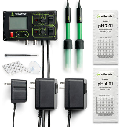 Milwaukee MC125 PRO 2-in-1 Digital pH / ORP Controller