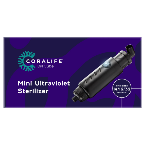 Coralife BioCube Mini UV Sterilizer V2 - 5 Watt