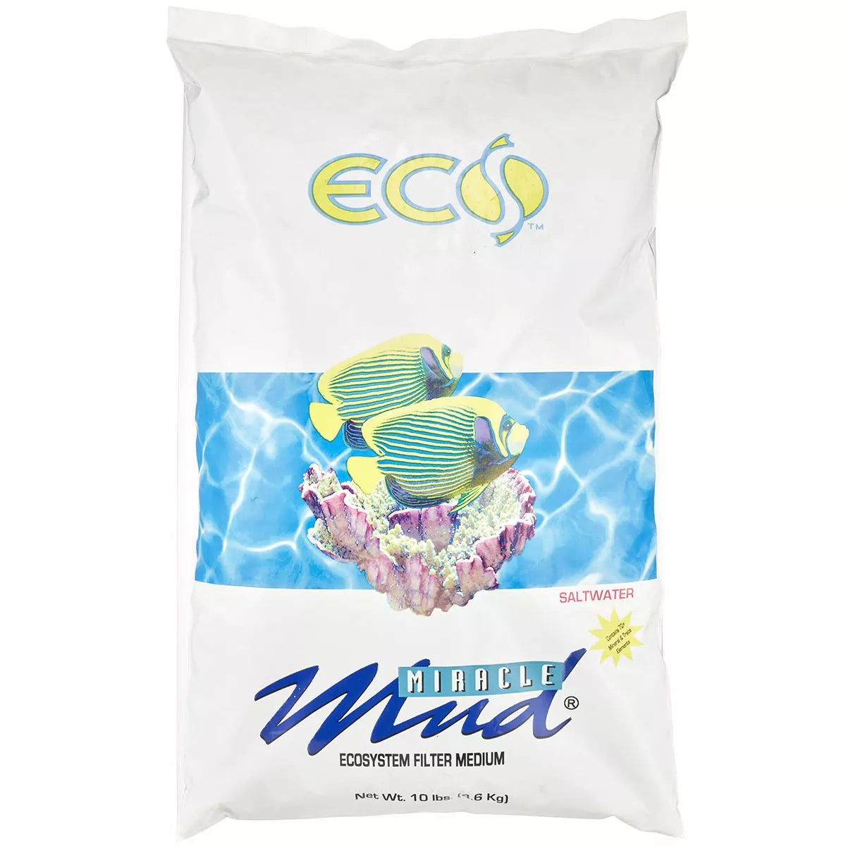 Ecosystem Aquarium Miracle Mud (Marine) 10 lb