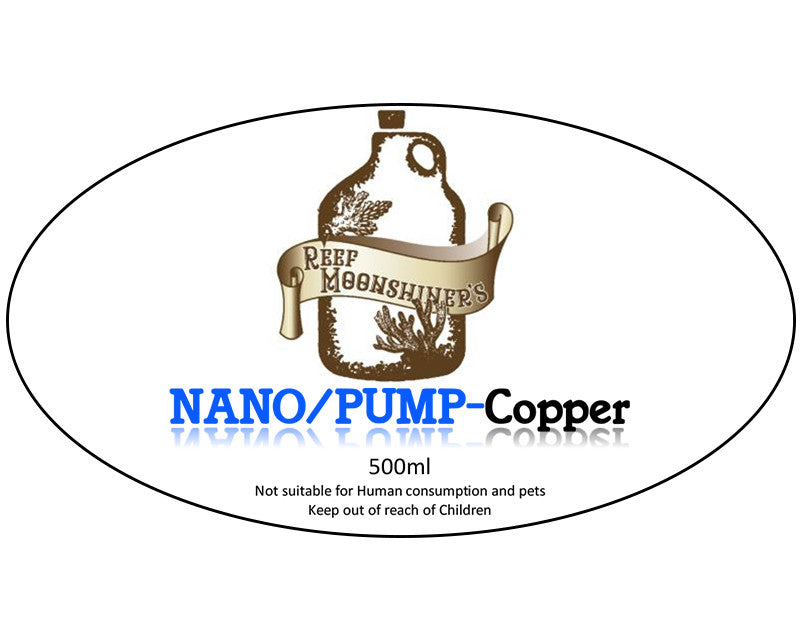 Reef Moonshiner's Elements - NANO/PUMP - Copper  500ml