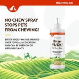NaturVet Bitter Yuck No Chew Spray - 16oz - The Pet Source