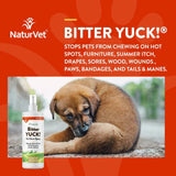 NaturVet Bitter Yuck No Chew Spray - 16oz - The Pet Source