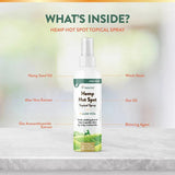 NaturVet Hemp Hot Spot Spray - 12oz - The Pet Source
