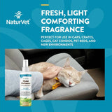 NaturVet Quiet Moments Cat Calming Room Spray - 8oz - The Pet Source