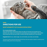 NaturVet Quiet Moments Cat Calming Room Spray - 8oz - The Pet Source