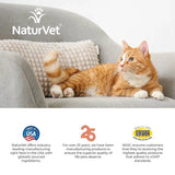 NaturVet VitaPet Adult Daily Vitamins Cat Soft Chews - 60ct - The Pet Source