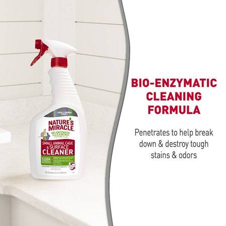 Small Animal Cage & Surface Cleaner - 24oz - The Pet Source