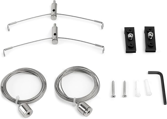 Nicrew HyperReef Reef Light Hanging Kit
