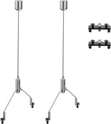 Nicrew HyperReef Reef Light Hanging Kit
