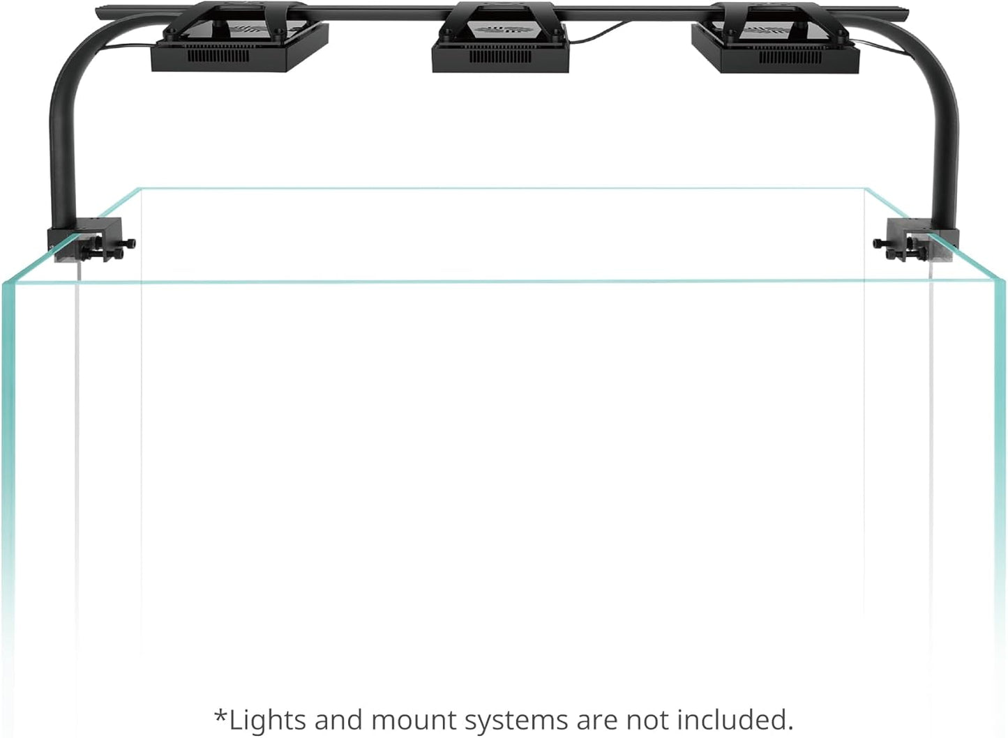Nicrew Multi-Light HyperReef Mount System Sliding Rail - 48-60 Inch