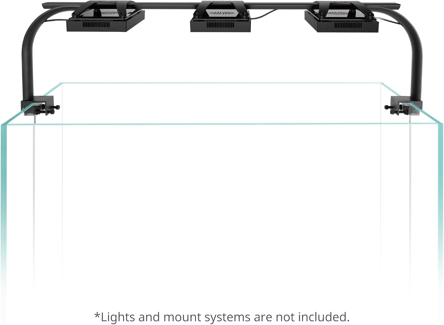 Nicrew Multi-Light HyperReef Mount System Sliding Rail - 48-60 Inch