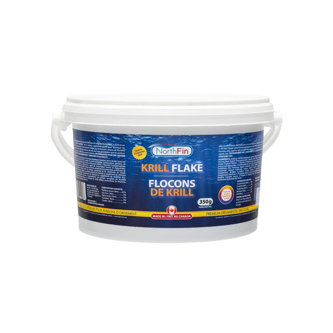 NorthFin Krill Flake - 350g