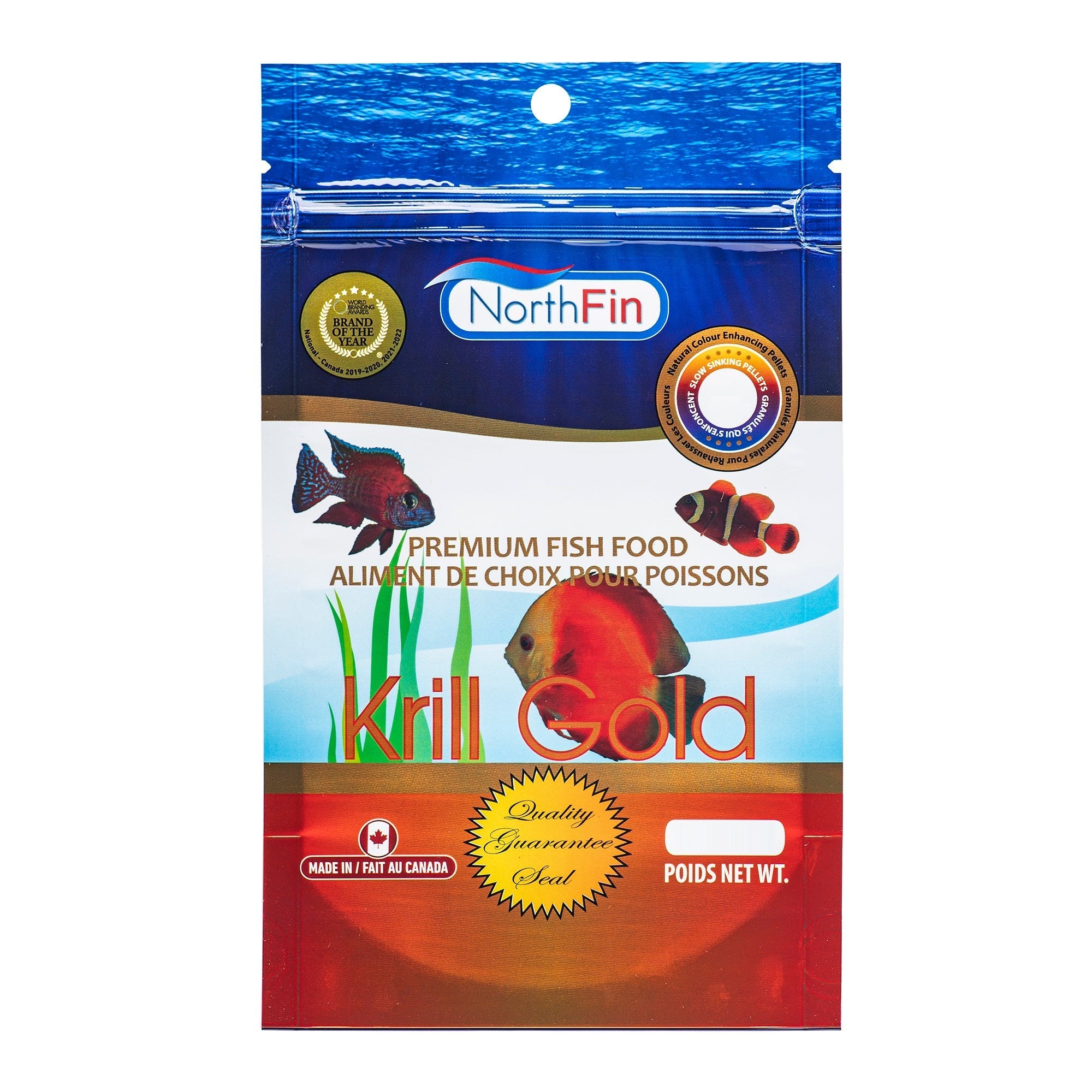 NorthFin Krill Gold 2mm - 250g