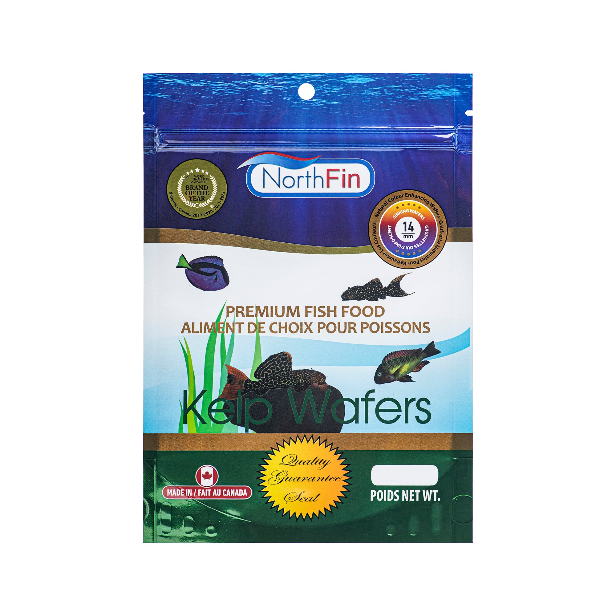 NorthFin Kelp Wafers - 250g