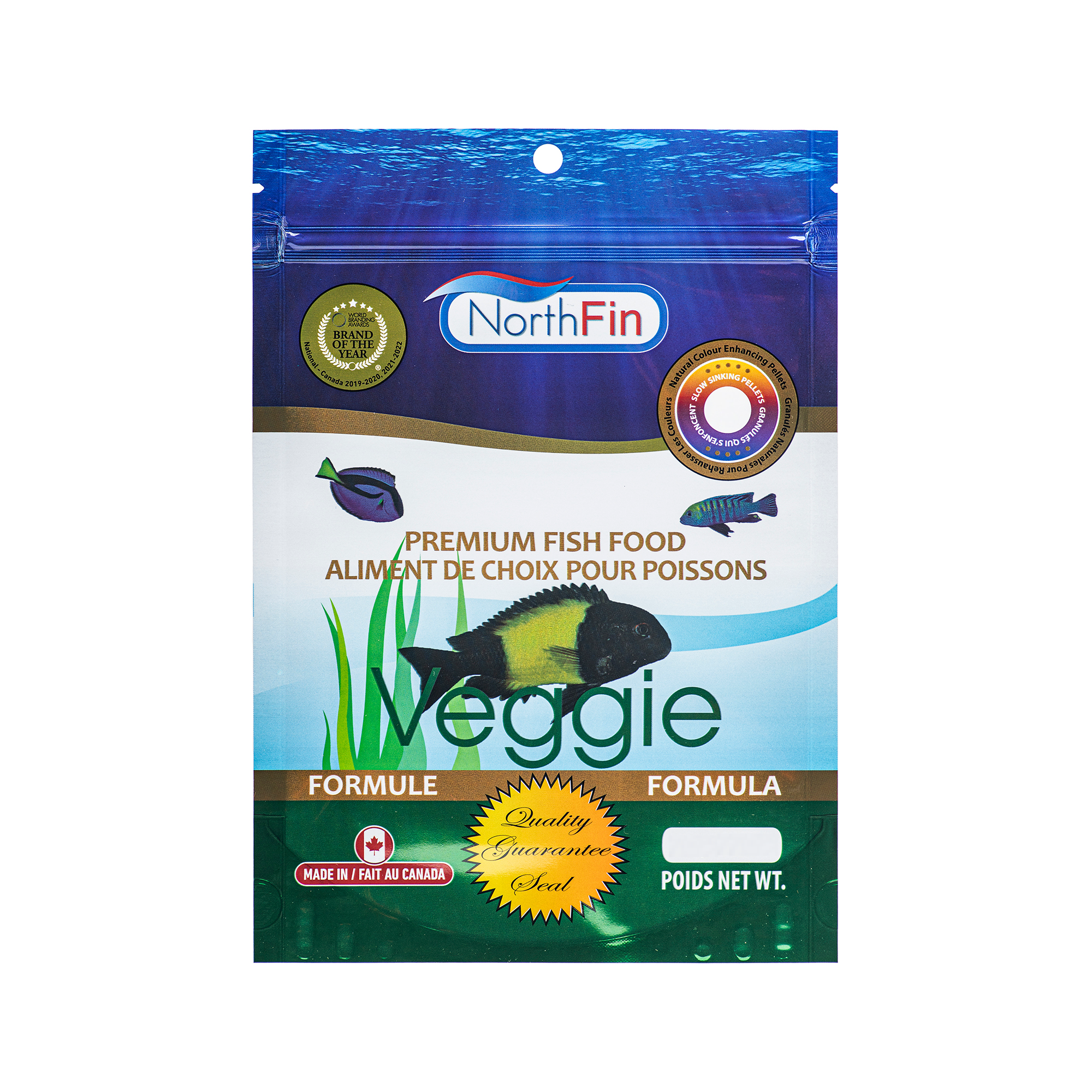 NorthFin Veggie Formula 3mm - 100g