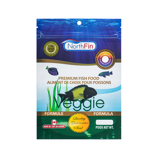 NorthFin Veggie Formula 3mm - 100g