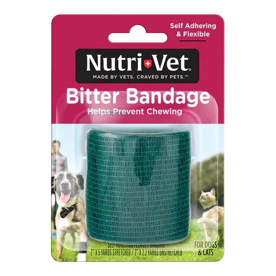 Nutri-Vet Bitter Bandage - 2 Inch - The Pet Source