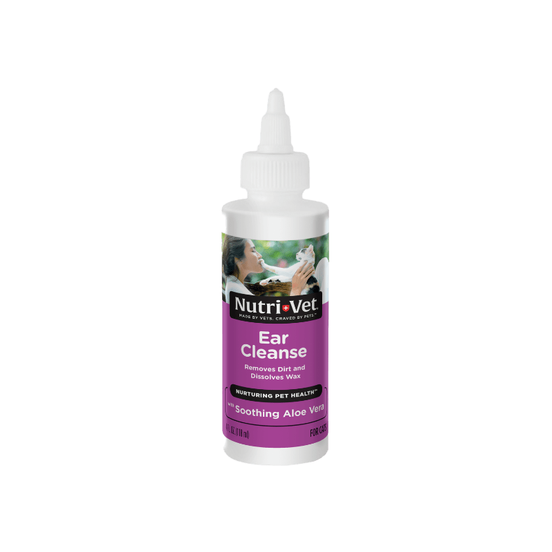 Nutri-Vet Ear Cleanse for Dogs - 4oz - The Pet Source