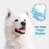 Nylabone Advanced Oral Care Finger Brush - The Pet Source