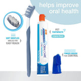 Nylabone Advanced Oral Care Dog Dental Kit - The Pet Source