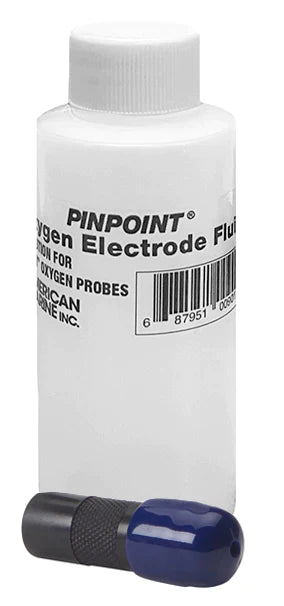 American Marine PINPOINT II Oxygen Monitor Electrode Fluid