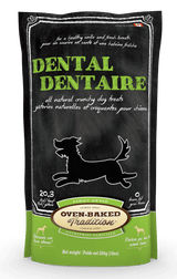 Oven Baked Tradition All Natural Crunchy Dental Treats For Dogs - 10oz - The Pet Source