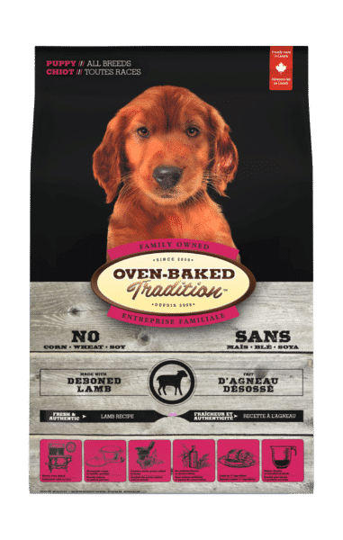 Oven Baked Tradition Dog Food For All Breed Puppies Lamb - 23lb - The Pet Source