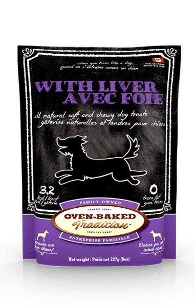 Oven Baked Tradition All Natural Treats For Dogs - Chicken Liver - 8oz - The Pet Source