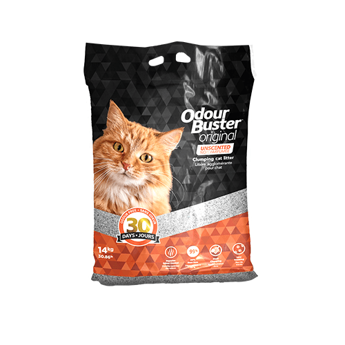 Odour Buster Original Premium Cat Litter - 14kg - The Pet Source