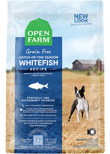 Open Farm Catch-of-the-Season Whitefish Grain Free Dry Dog Food - 4lb