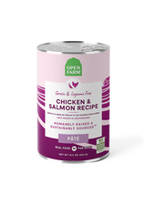 Open Farm Chicken & Salmon Pâté Wet Dog Food - 12.5oz