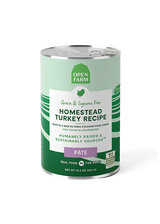 Open Farm Homestead Turkey Pâté Wet Dog Food - 12.5oz
