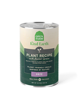 Open Farm Kind Earth Plant Pâté with Ancient Grains Wet Dog Food - 12.5oz