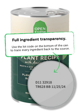 Open Farm Kind Earth Plant Pâté with Ancient Grains Wet Dog Food - 12.5oz