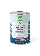 Open Farm Surf & Turf Pâté Wet Dog Food - 12.5oz