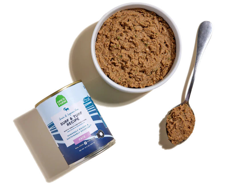 Open Farm Surf & Turf Pâté Wet Dog Food - 12.5oz