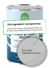 Open Farm Surf & Turf Pâté Wet Dog Food - 12.5oz