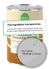 Open Farm Harvest Chicken Pâté Wet Dog Food - 12.5oz