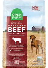 Open Farm Grass Fed Beef Grain Free Dry Dog Food - 4lb