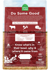 Open Farm Grass Fed Beef Grain Free Dry Dog Food - 4lb