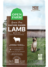 Open Farm Homestead Pasture Raised Lamb Dry Cat Food - 4lb