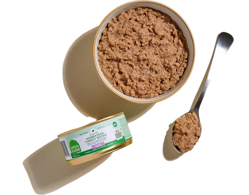 Open Farm Homestead Turkey Adult Wet Cat Food - 5.3oz