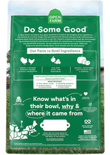Open Farm Homestead Turkey & Chicken Dry Cat Food - 2lb