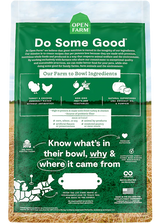 Open Farm Homestead Turkey & Chicken Grain Free Dry Dog Food - 22lb