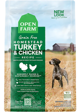 Open Farm Homestead Turkey & Chicken Grain Free Dry Dog Food - 22lb