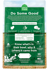Open Farm Homestead Turkey & Ancient Grains Dry Dog Food - 22lb