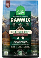 Open Farm Open Prairie Ancient Grains RawMix Dry Dog Food - 20lb