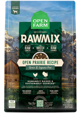 Open Farm Open Prairie Grain Free RawMix Dry Dog Food - 20lb