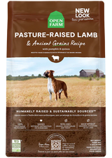 Open Farm Pasture Raised Lamb & Ancient Grains Dry Dog Food - 22lb