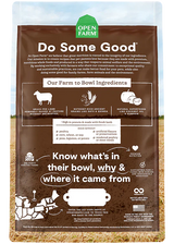 Open Farm Pasture Raised Lamb & Ancient Grains Dry Dog Food - 22lb